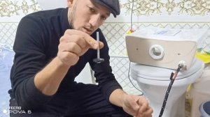 Унитаз механизмини урнатиш ёки созлаш.