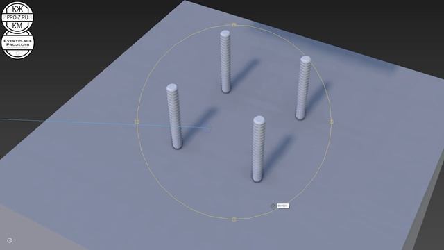 Как правильно монтировать стальную колонну _ Бетонная подливка под базу колонны смотреть онлайн