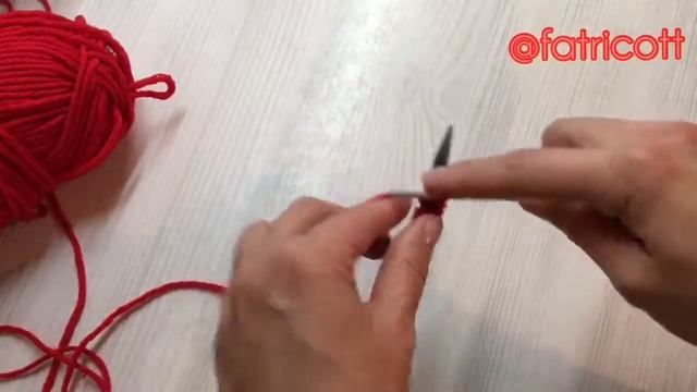 Набор петель крючком на спицы смотреть онлайн