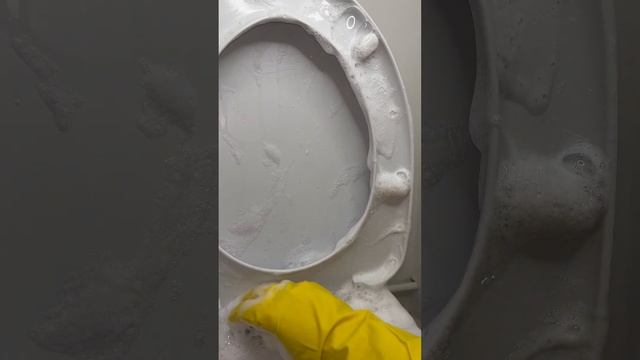 ASMR TOILET CLEANING | FOAM | SUDS 🧽 УБОРКА АСМР | УНИТАЗ | ПЕНА