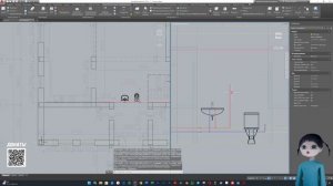 Основы черчения трубопроводов в MagiCAD. Виртуальные сое?