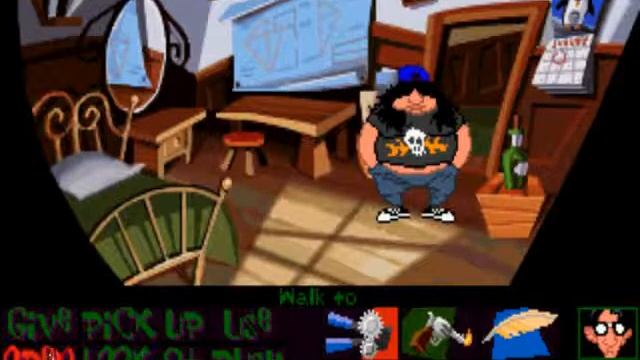 Day Of The Tentacle 03 прохождение Walkthrough
