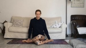 Инь-йога для выработки коллагена