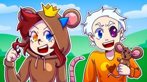 ❤️ Майнкрафт но СЕМЬЯ КРЫС