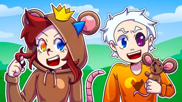 ❤️ Майнкрафт но СЕМЬЯ КРЫС