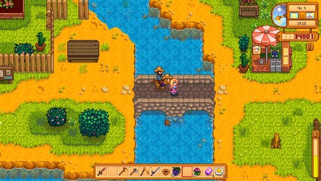 Играем в Stardew Valley - Часть 50 (кооператив)