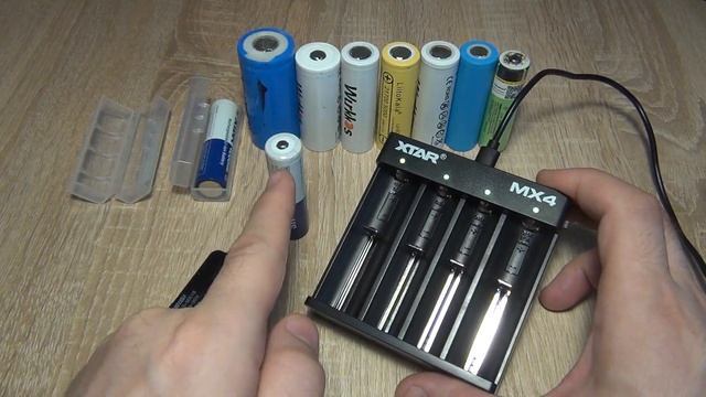 XTAR MX4 New, XTAR 18650 4000mAh ♦  Обзор, замеры. Full  Review.