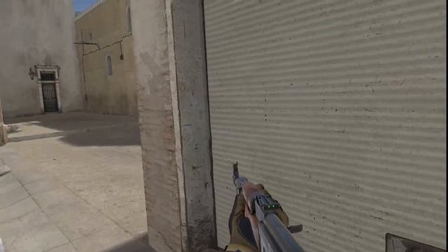 Тащим в Cs в VR