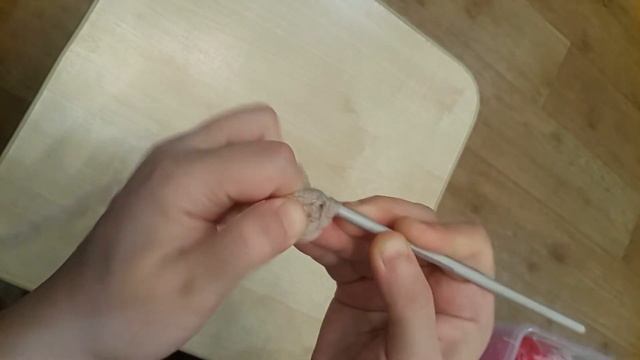 Вязание кольца крючком смотреть онлайн