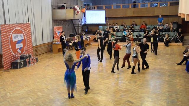 ХАСТЛ, Ураган 2018, ДнД Rising Star 18 финала, заход 1, танец 2