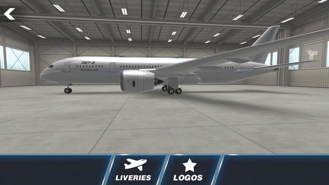 обзор игры Air Safety World обзор самолёта Боинг 787-8