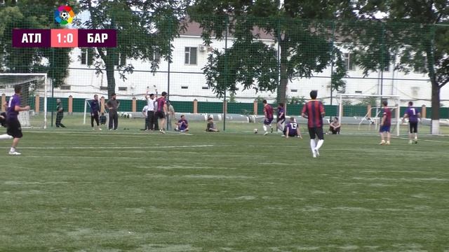 Атлетико Мадрид 1:0 Барселона / Матч 12 тура Ла Лиги смотреть онлайн