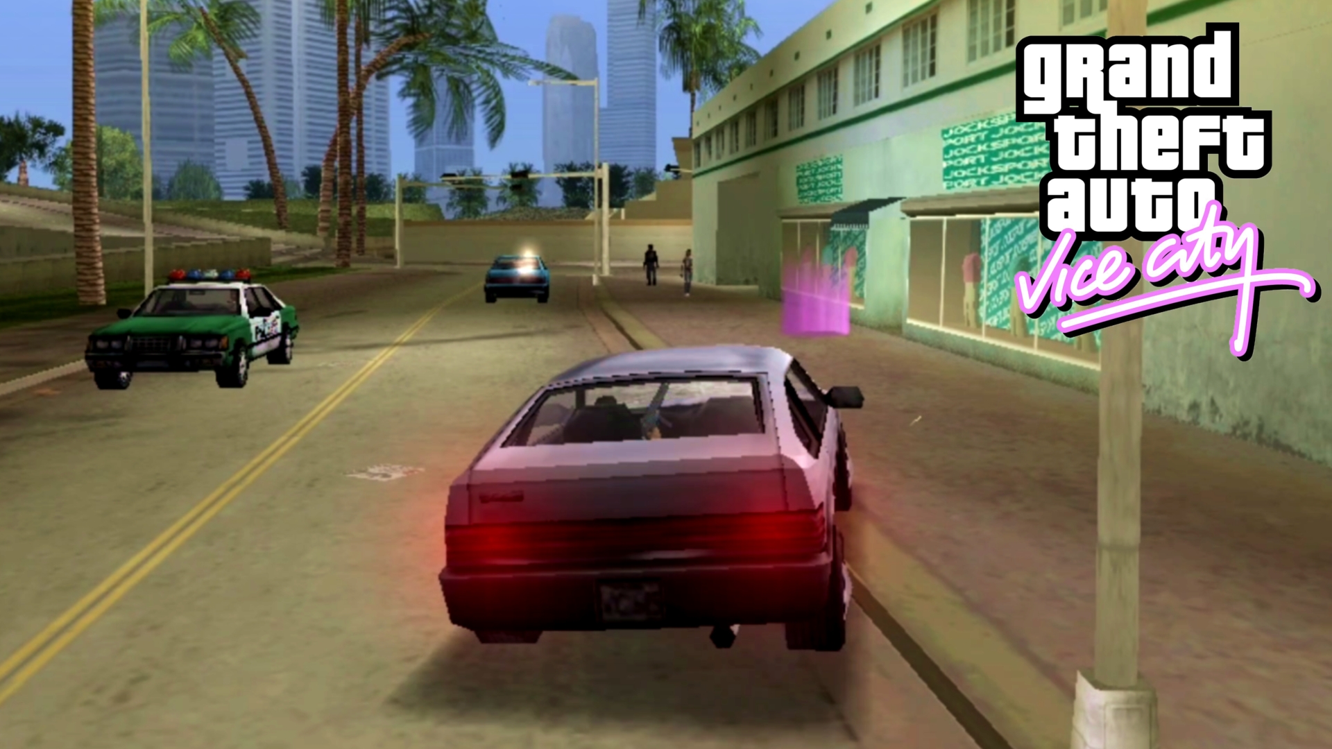 Переоделся в ГТА Вайс Сити смотреть онлайн