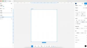 Как работать в Figma: первый шаг — создаём арт-борд и включаем сетку