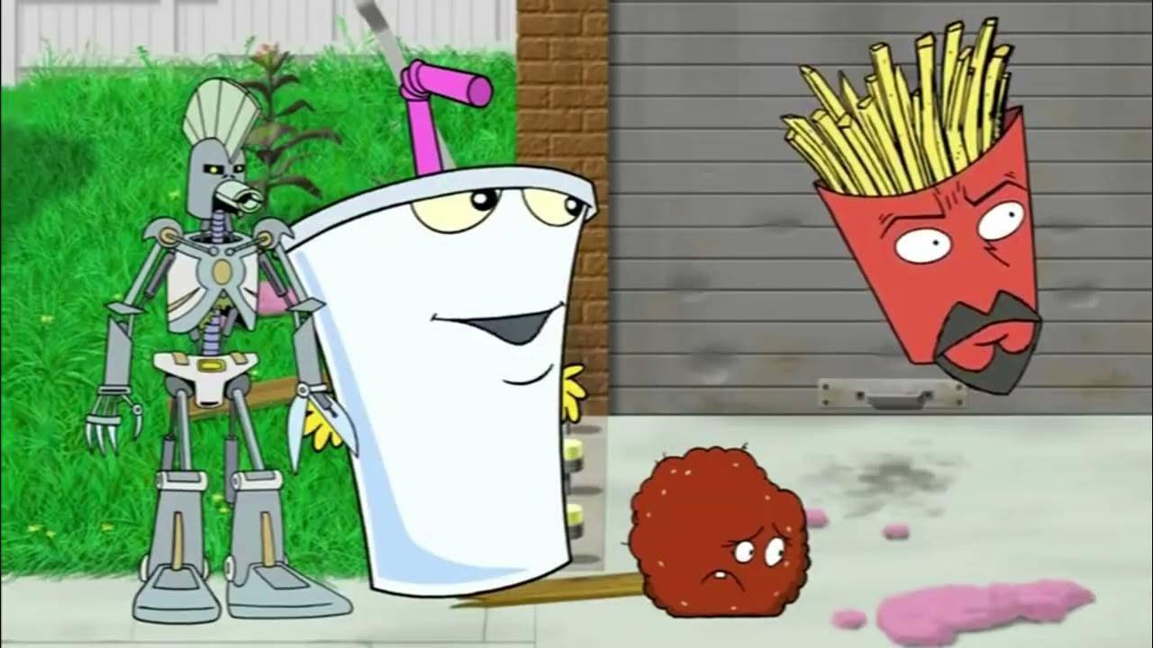 Сериал Команда Фастфуд - 2 сезон 1 серия / Aqua Teen Hunger Force