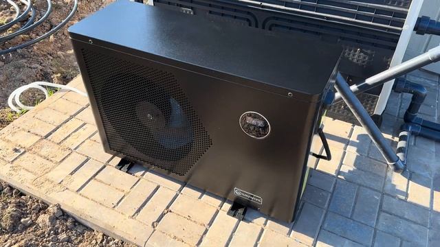 Работает с Wi-Fi Тепловой Насос Aquaviva Инверторный: нагрев