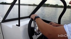 Тактика 490 MERCURY 60 ходовые испытания