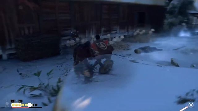 Ghost Of Tsushima (стрим #18)