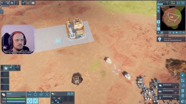 Desynced - НЕОБЫЧНАЯ RTS C КРАСИВОЙ ГРАФИКОЙ | Обзор Демоверсии