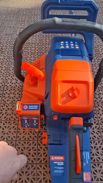 Бензопила JONSER 5500 ELECTRIC #jonser #бензопила #zimani смотреть онлайн