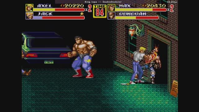 Streets of Rage 2 смотреть онлайн