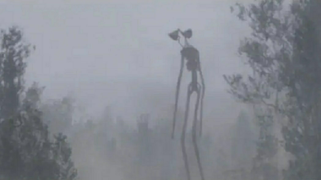 Встреча с СИРЕНЕГОЛОВЫМ. Реальные кадры. Экшен Хоррор. Sirenhead Meets