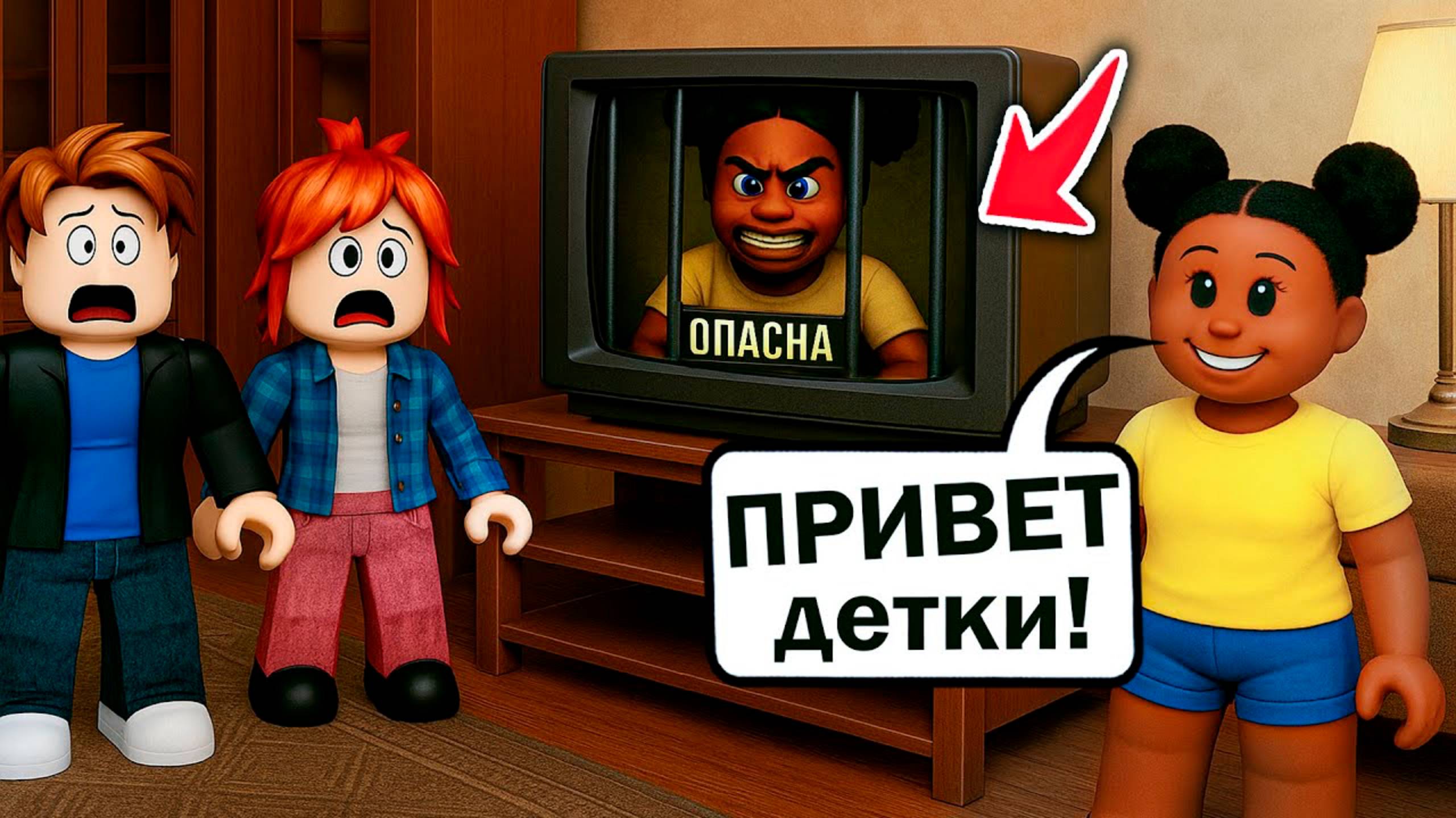 Наняли няню, а она воровка! Дети спасли дом #роблокс #роблоксистория #топыкатегорий смотреть онлайн