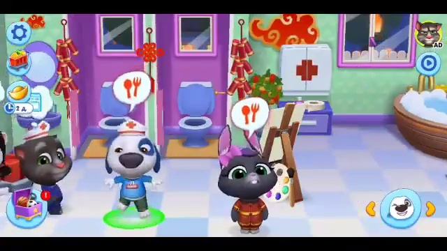 Говорящий Том друзья - Маскарад - 8 серия смотреть онлайн