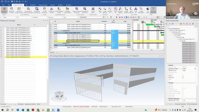 M8U2 Live Session 2 basic 4D linking process with the use of BIM models II смотреть онлайн