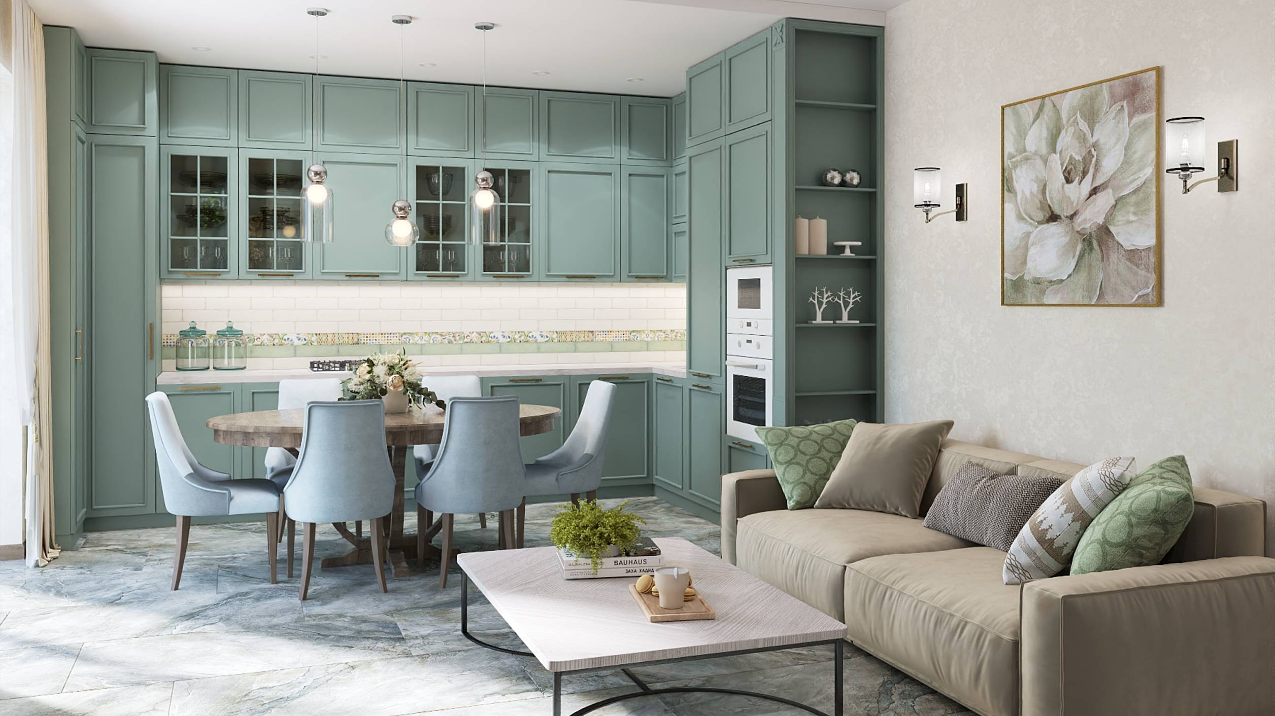 Реализованный дизайн проект частного дома