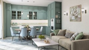 Реализованный дизайн проект частного дома