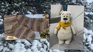 СП Ликвидация 6 | неделя 5 | вяжем для мужчин