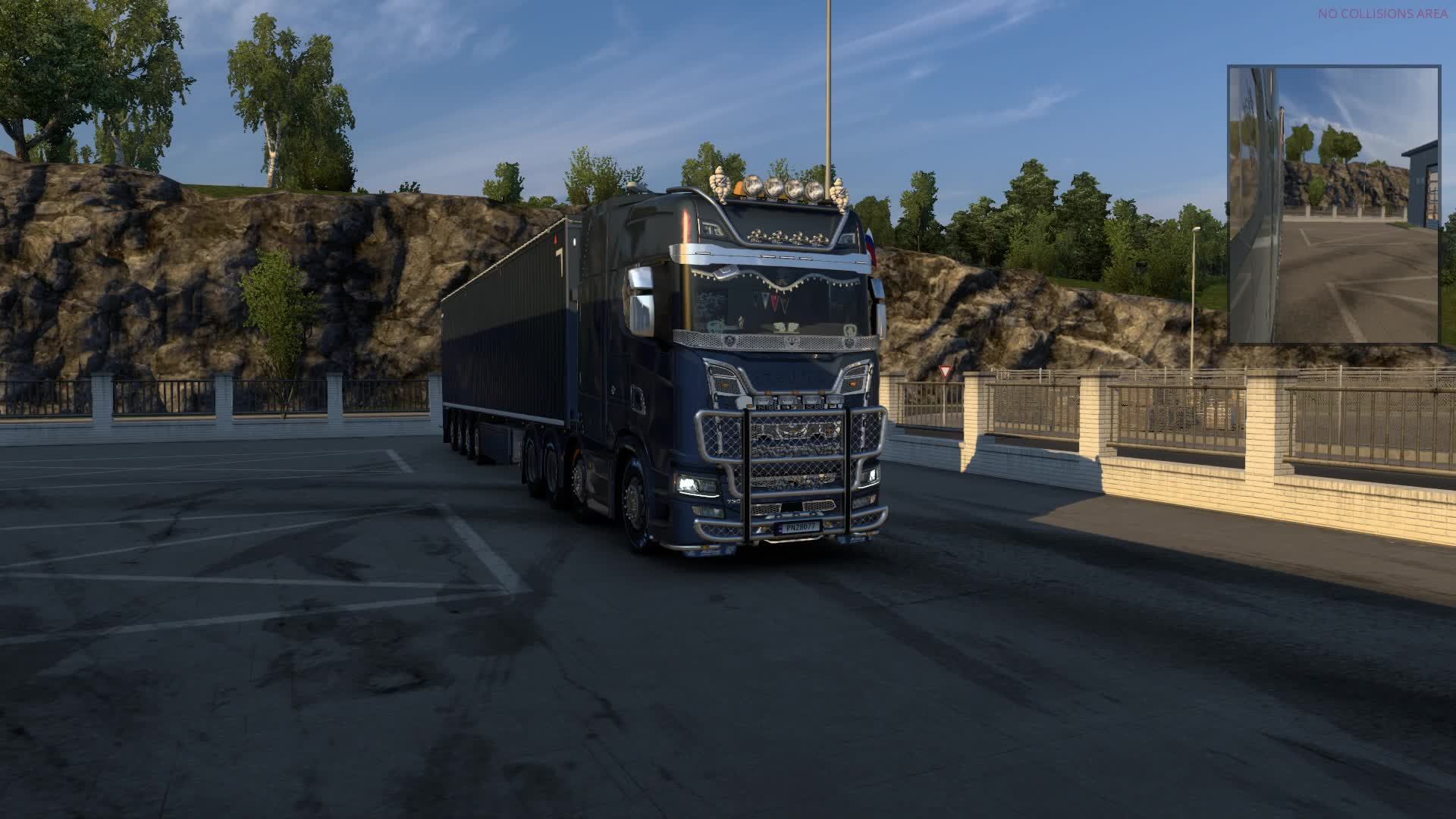 Euro Truck Simulator / TruckersMP