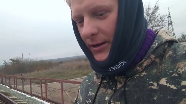 Уехал в степи / 14 км на велике. минус одна спица смотреть онлайн