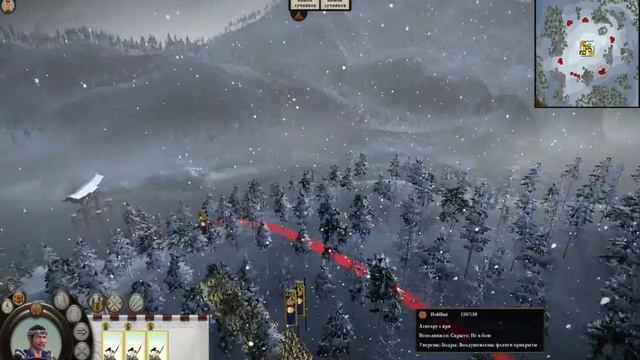 Total War SHOGUN 2. Играем по сети. 7 серия. смотреть онлайн