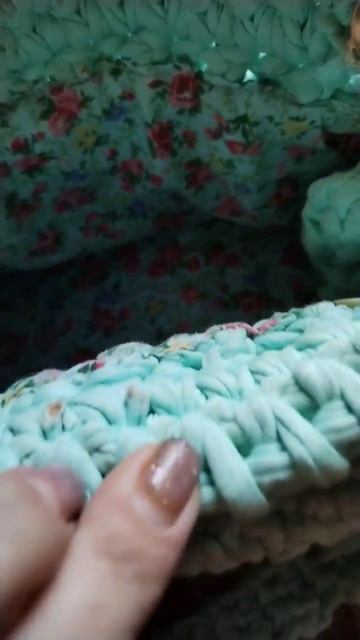 #вязание #ручная_работа #крючком #сумки #трикотажнаяпряжа