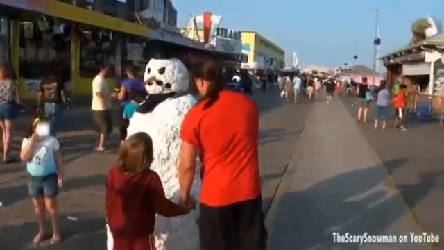 Страшный снеговик смотреть онлайн