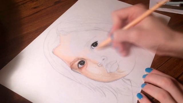 DRAWING MISS KATY | РИСУНОК МИСС КЭТИ смотреть онлайн