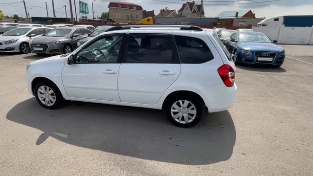 Lada (ВАЗ) Granta 2019 белый XTA219470K0149374 смотреть онлайн