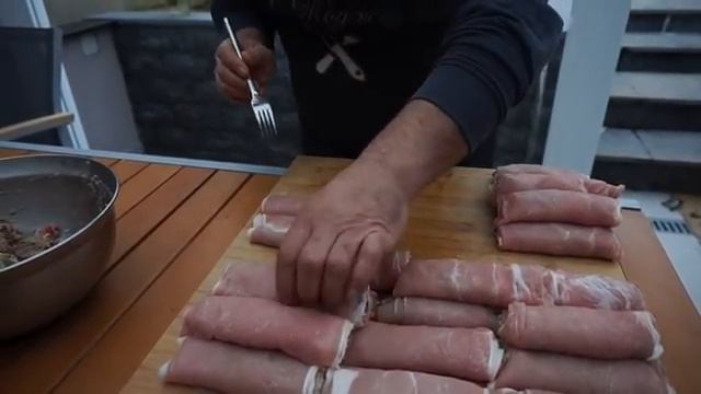 Необычный рецепт приготовления барбекю (шашлыка) на мангале. Рецепт от Жоржа смотреть онлайн