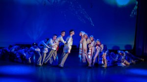 Стилизованный народный танец "Русь"