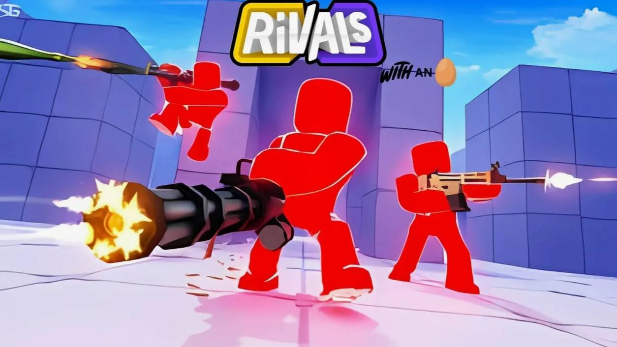 ИГРАЮ С КИРИЛЛОМ RIVALS смотреть онлайн