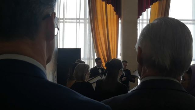 ХОР СОБОРА СВ. БЛ. КН. АЛЕКСАНДРА НЕВСКОГО. Новосибирск. смотреть онлайн