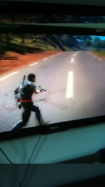 глюк в  just cause 2