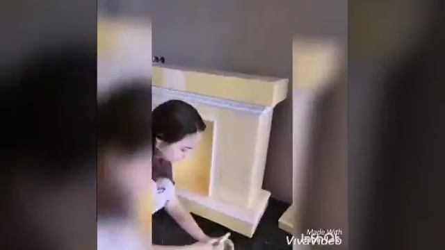 #Бюджетная идея новогоднего камина. смотреть онлайн