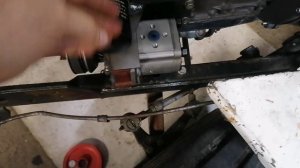 Привод независимого насоса нш напрямую от двигателя, кмз-012, ХТЗ-010, японский мотор iseki!