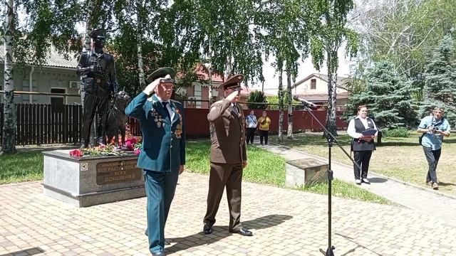 Тихорецкие пограничники принимают поздравления