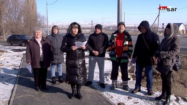 Жители Сторожевки просят изменить проект реконструкции федеральной трассы смотреть онлайн