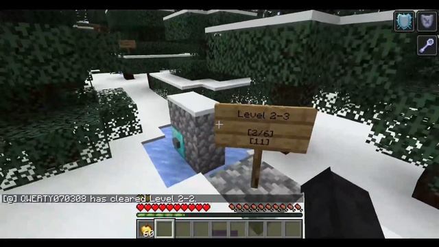 ПРОХОЖДЕНИЕ ПАРКУР КАРТЫ!!!