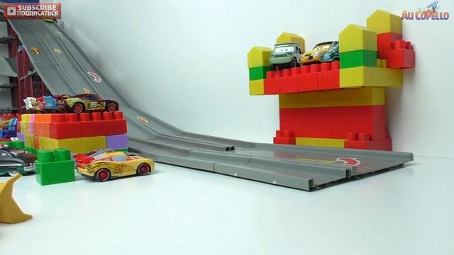 Гоночные машины Тачки - Игры Гонки и Трасса - Racing Sports Cars - Cars For Kids